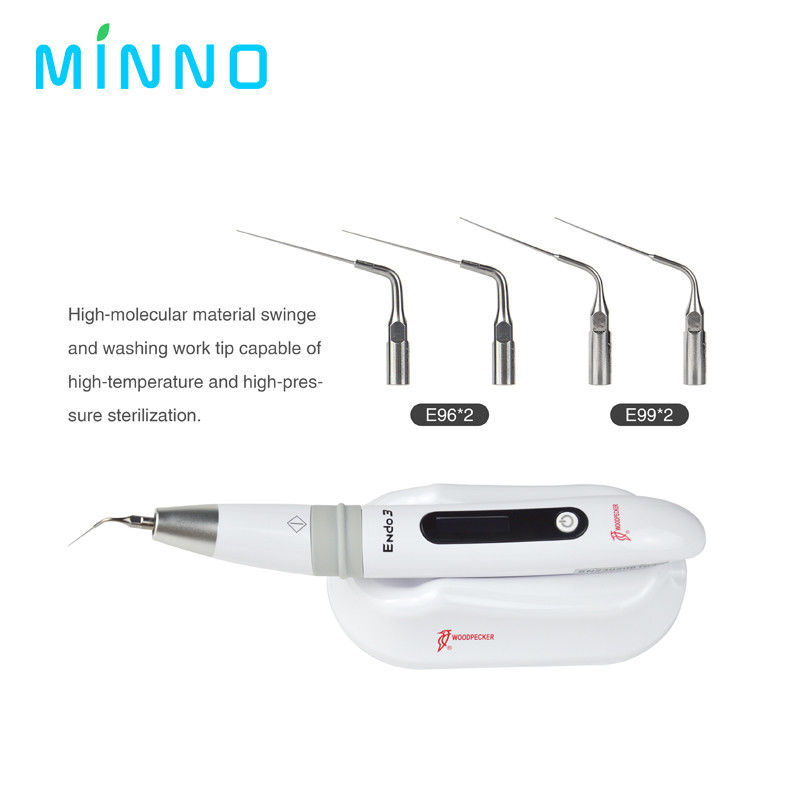 Woodpecker Endo 3 UItrasonic Activate LED Dental Wireless Activator Ultrasone Apparaat Dual Mode Endodontic Root Canal Ir