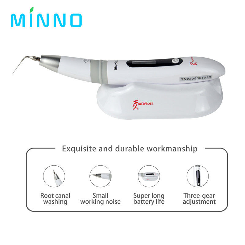 Woodpecker Endo 3 UItrasonic Activate LED Dental Wireless Activator Ultrasone Apparaat Dual Mode Endodontic Root Canal Ir