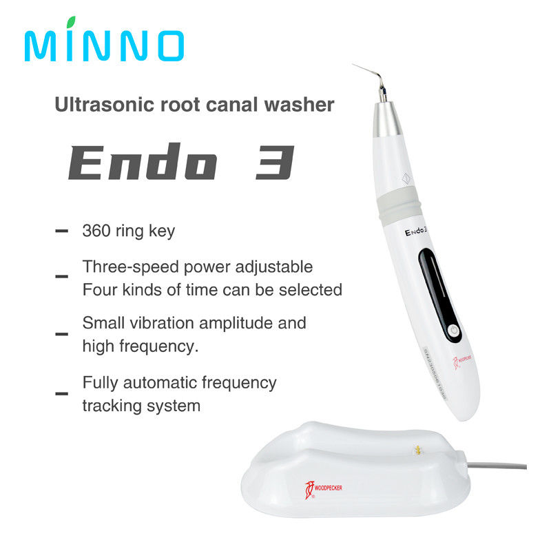 Woodpecker Endo 3 UItrasonic Activate LED Dental Wireless Activator Ultrasone Apparaat Dual Mode Endodontic Root Canal Ir