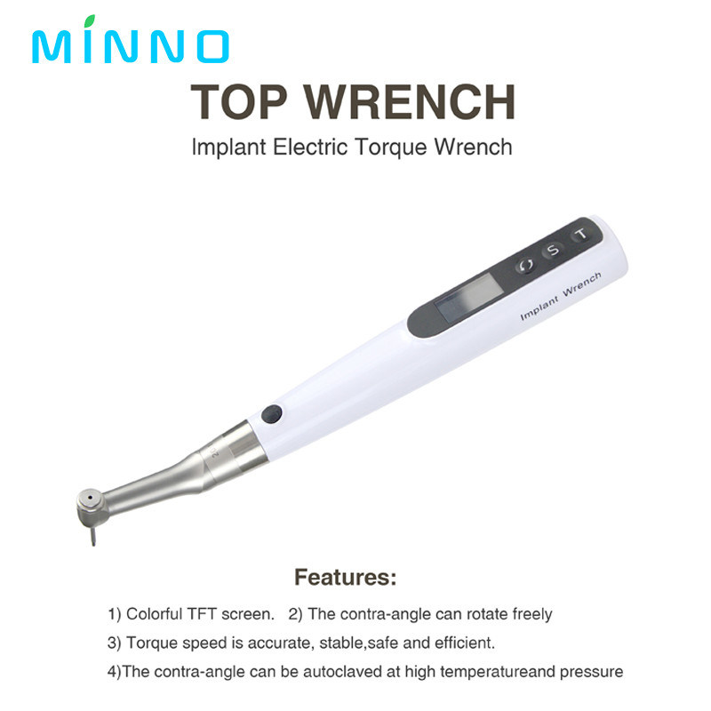 Dental Cordless 360° Rotating Mini Torque Wrench van BetterWay Motor X voor Endodontische Implantaten