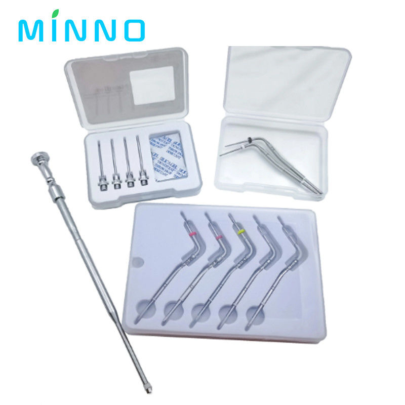 COXO Tandheelkundige accessoires Percha Gutta Pen / Gun Tip Verwarmde Plugger Naalden voor Endo Obturatie System Tandheelkundige gereedschappen