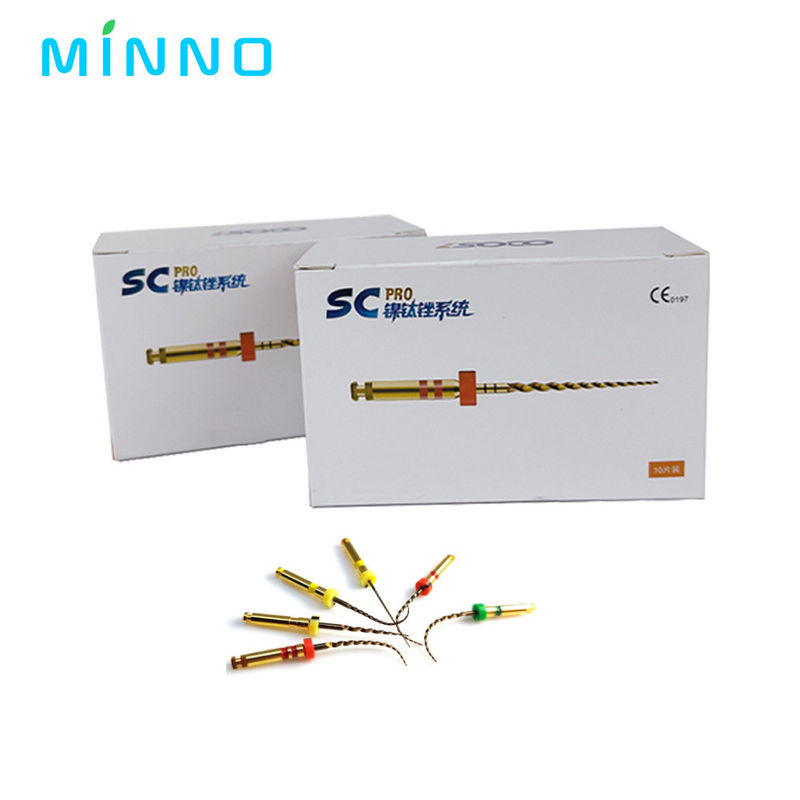 Dental SX-F3 Blue Files Nitinol Rotary Universal Engine Endodontische Anti-Fatigue Constant Naald Tandheelkunde Wortelkanaal Mat