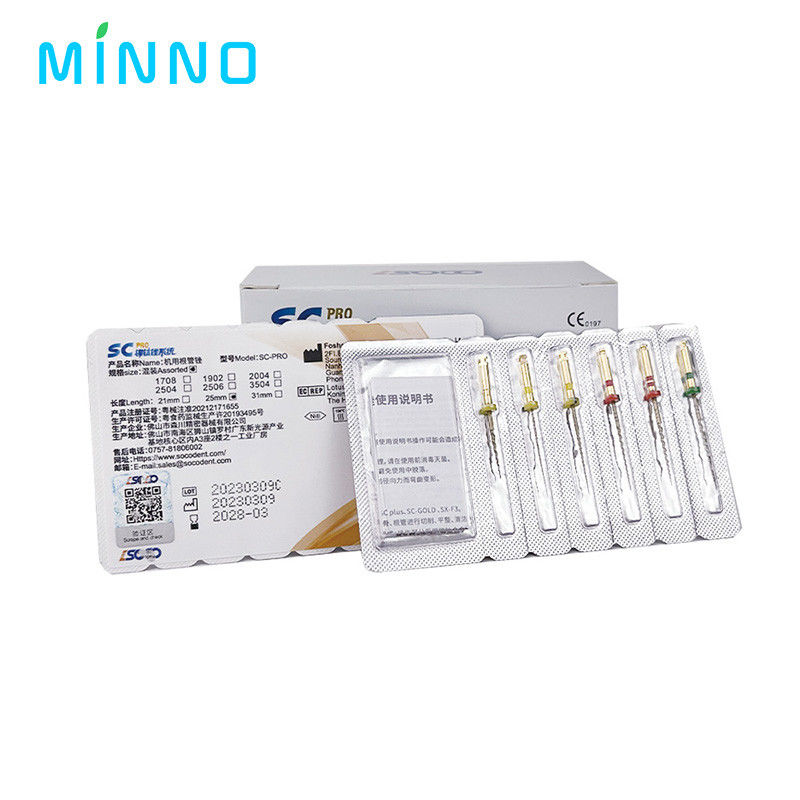 Dental SX-F3 Blue Files Nitinol Rotary Universal Engine Endodontische Anti-Fatigue Constant Naald Tandheelkunde Wortelkanaal Mat