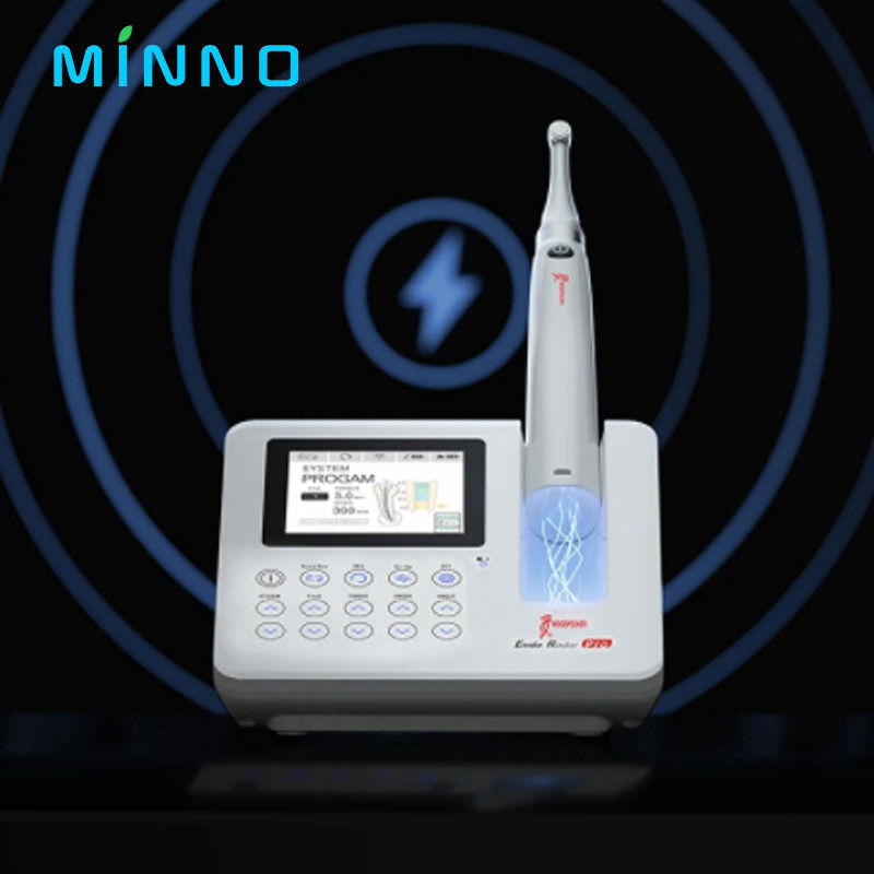 Endo-MT Tandheelkundige slimme draadloze Endomoteur met LED-lamp 16/1 Standaard tegenhoek handstuk Endodontische wortelkanaalbehandeling