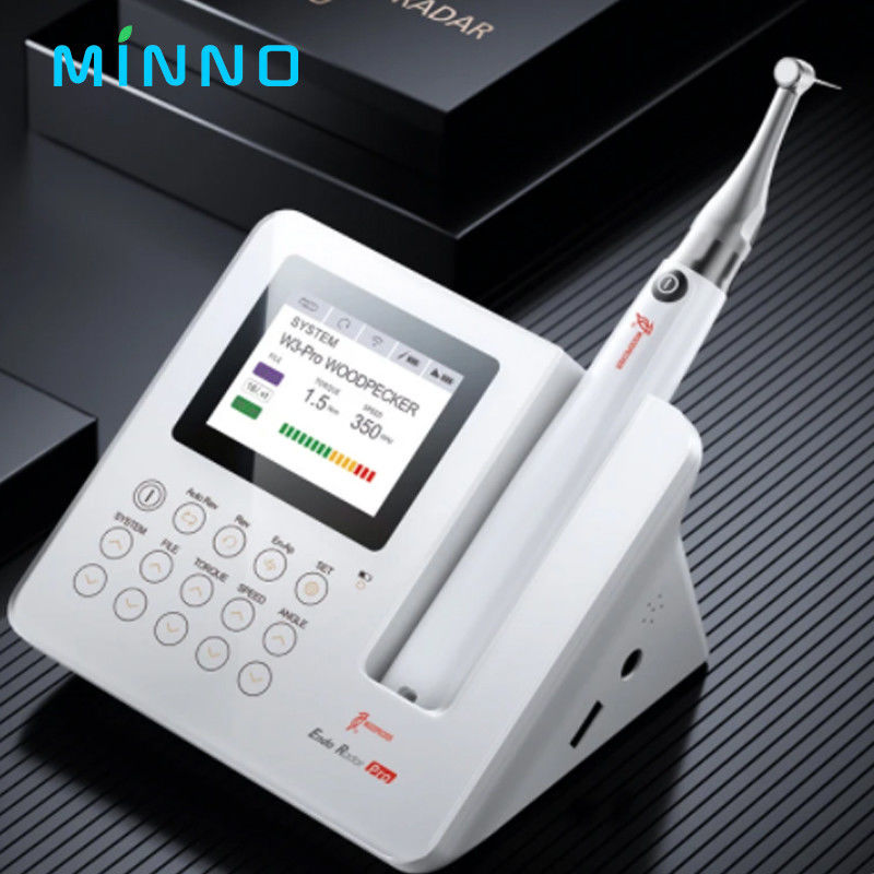 Endo-MT Tandheelkundige slimme draadloze Endomoteur met LED-lamp 16/1 Standaard tegenhoek handstuk Endodontische wortelkanaalbehandeling
