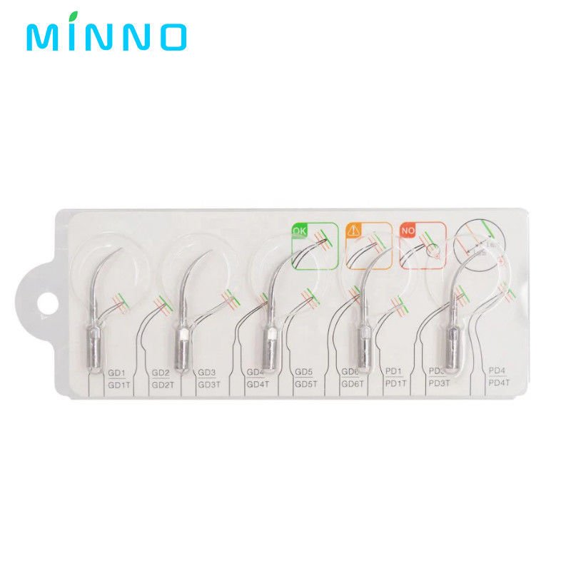 Houtpeuter DTE Tandheelkundige Ultrasone Scaler Tips Scaling Endodontie Tips Medische accessoires Fit EMS SATELEC NSK Tandheelkunde