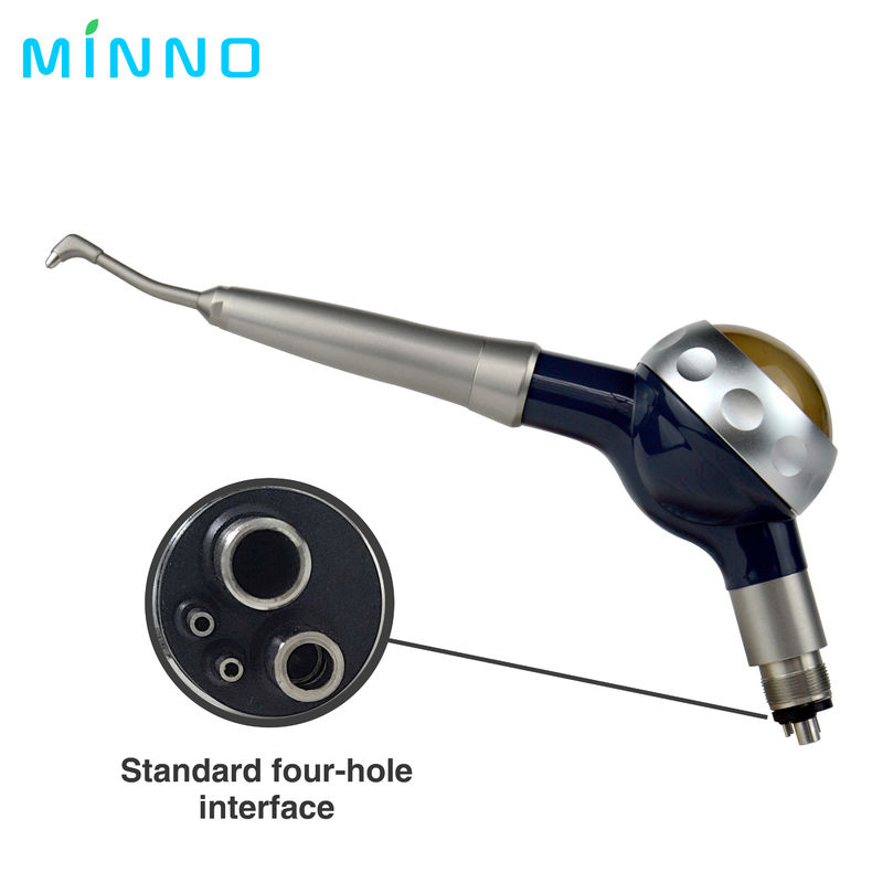2/4 Gat Dental Air Prophy Polijstmachine Tandheelkundige Monddouche Calculus Remover Mondhygiëne Prophy Jet Air Polijstmachine