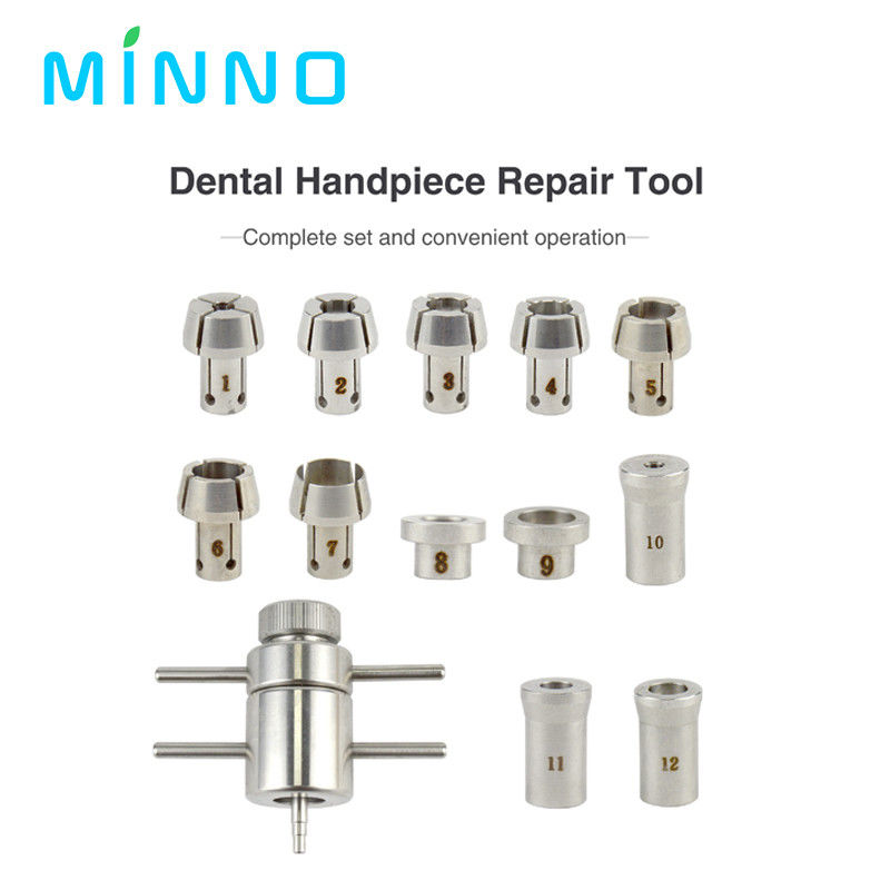 Hoge snelheid tandheelkundige handstukken reparatie gereedschappen Lagers cartridge Turbine reparatie gereedschapset Air turbine tandartsapparatuur