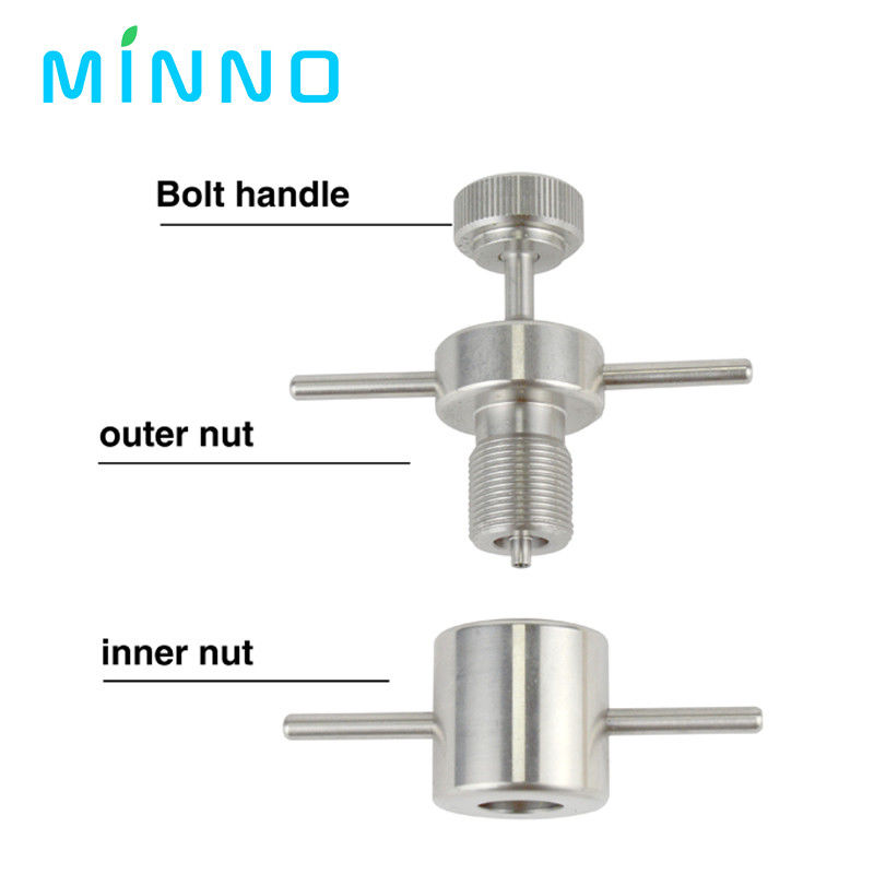 Hoge snelheid tandheelkundige handstukken reparatie gereedschappen Lagers cartridge Turbine reparatie gereedschapset Air turbine tandartsapparatuur