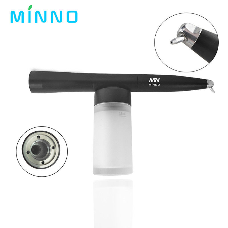 Dental aluminium oxide microblaster luchtpoetser Dental aluminium pistool lucht slijtagepoetser 2/4 gat tandheelkundige behandeling ook