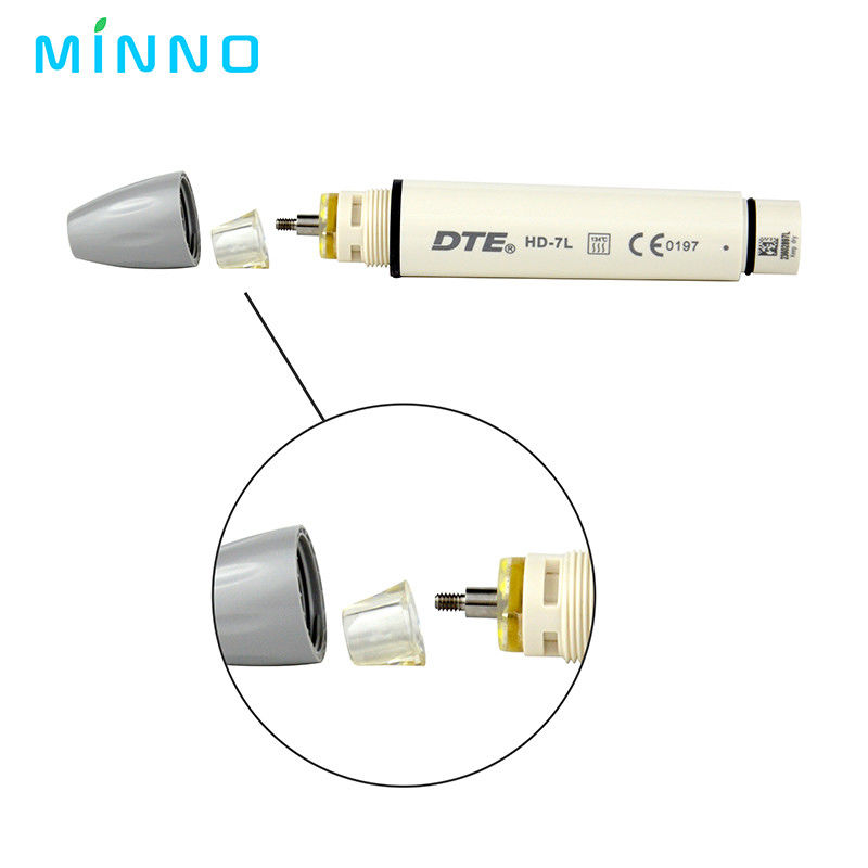 Tandheelkundige ingebouwde ultrasone schaalmachine HW-3H/5L N2/N2LED W**dpecker Scaling Tips voor tandheelkunde Tanden reinigen Bleken gereedschappen