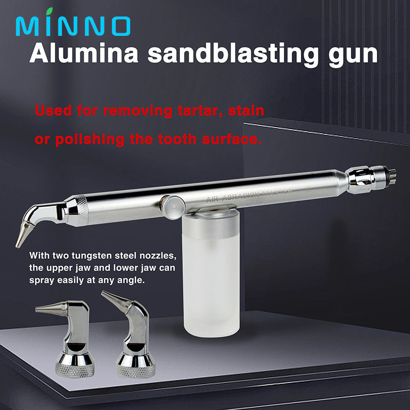 Dental Aluminium Oxide Micro Blaster Met Water Spray Microetcher Aluminium Sandblasting Gun Air Polisher Tandheelkundige gereedschappen