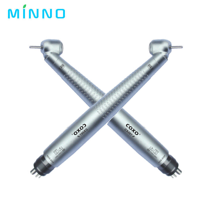 Tandtrekking 45 graden 4 gaten of 2 gaten Handstuk Hoog snelheid Air Chirurgische turbine Handstuk Tandarts Clinic Tool 45 De