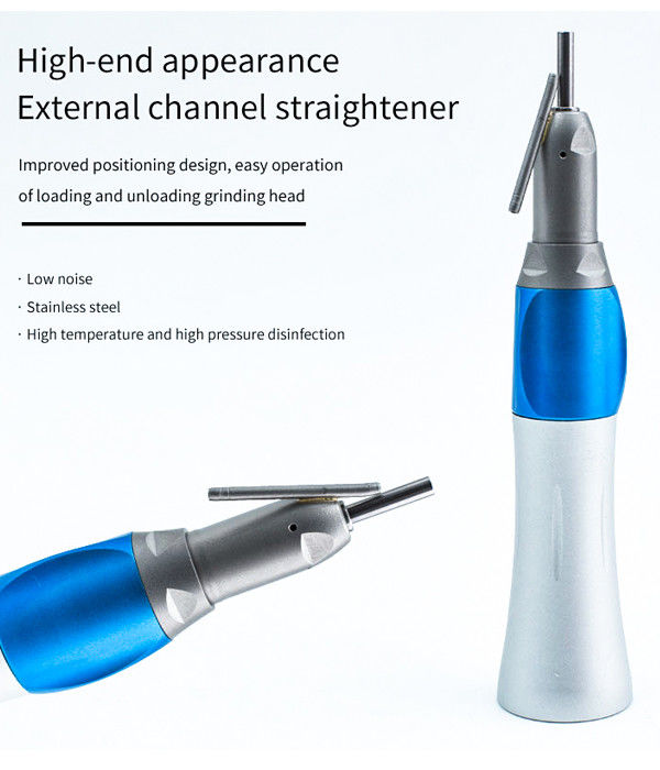 COXO CX235-2A Tandheelkundig handstuk met lage snelheid Inner Channel Bending Machine External Straight Surgical Electric Polishing Mot