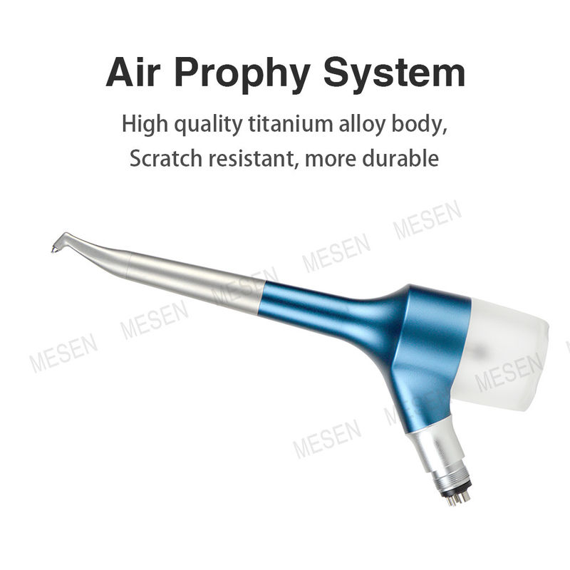 Air Prophy System Upgrade Air Polishing Verwijder pigmenten, plaque, zacht vuil en vroege calculus Sandblasting fles