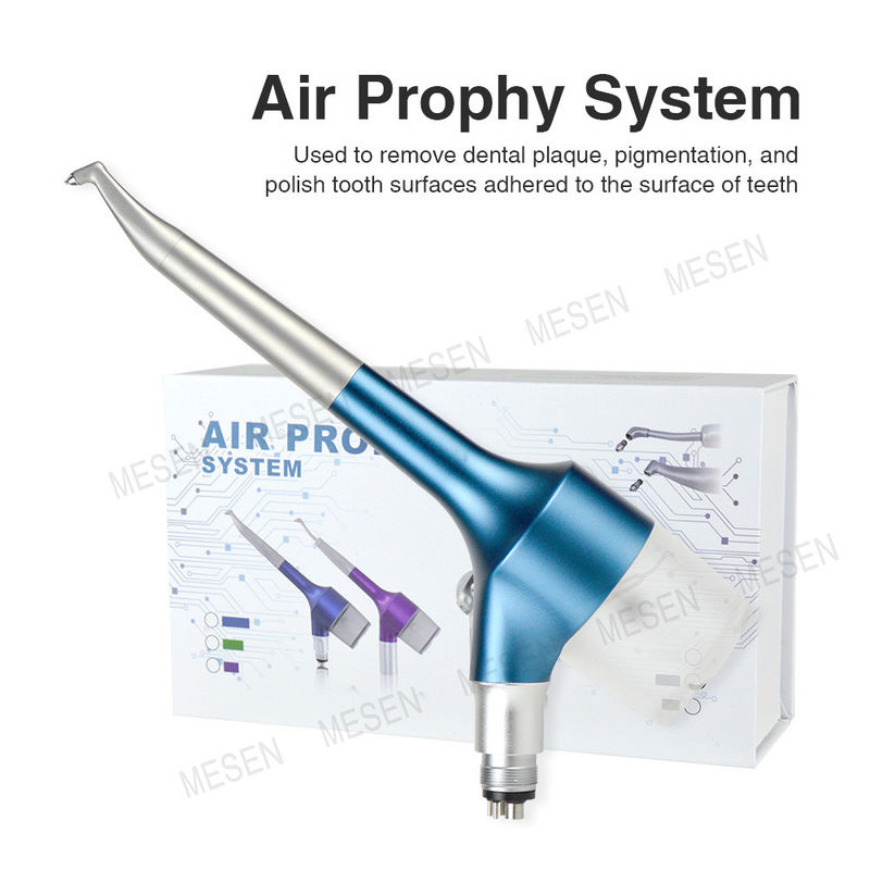 Air Prophy System Upgrade Air Polishing Verwijder pigmenten, plaque, zacht vuil en vroege calculus Sandblasting fles