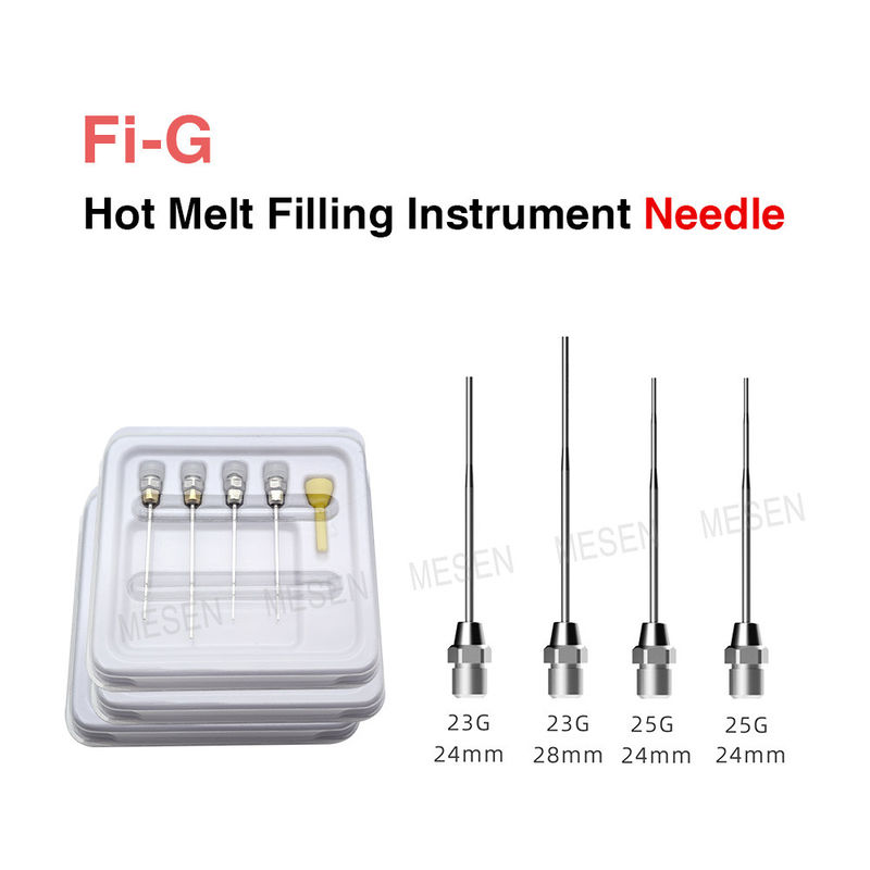Fi-G Hot Melt Vulinstrument Naald Voorkom gutta-percha-lekkage 360 draaibare naald 4 naalden zijn opties