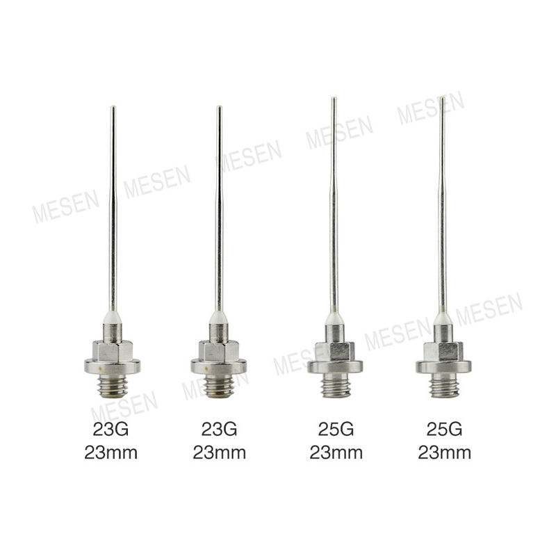 C-FILL tandheelkundige obturatie pistool naalden obturatie pistool naalden tips 4 stuks hoge kwaliteit tandheelkundige draadloze Gutta Percha obturatie pistool en pen gebruik naalden