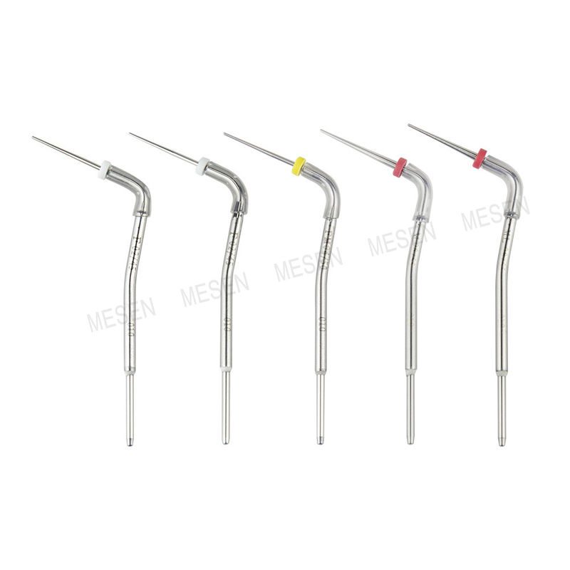 C-FILL tandheelkundige obturatie pistool naalden obturatie pistool naalden tips 4 stuks hoge kwaliteit tandheelkundige draadloze Gutta Percha obturatie pistool en pen gebruik naalden