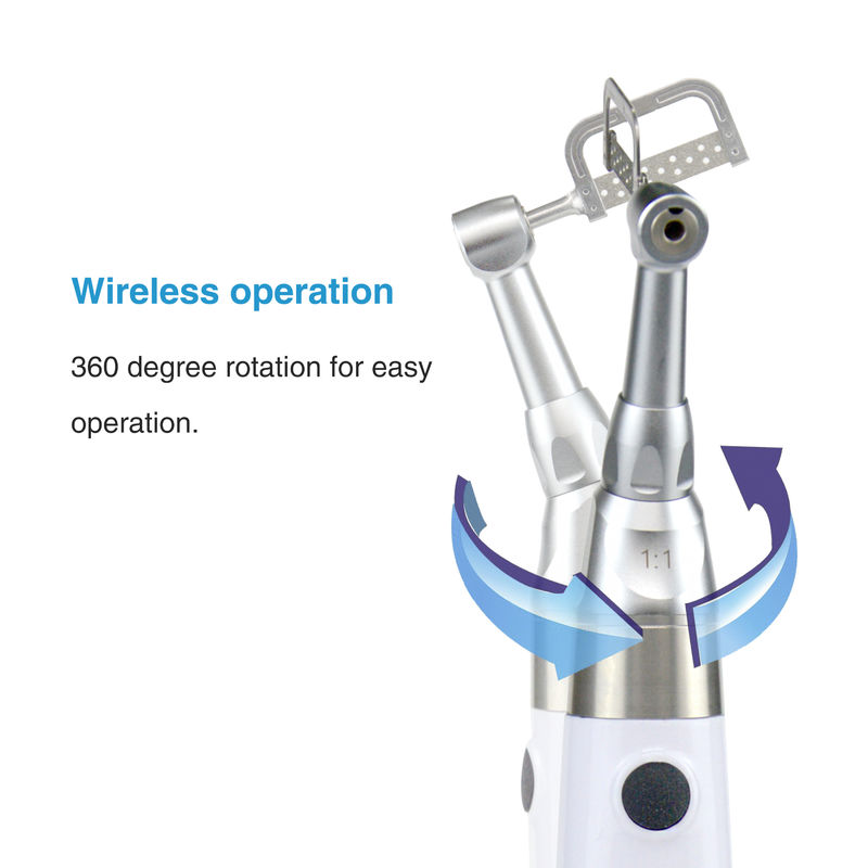Tandheelkundige elektrische draadloze lPRS-systeem Orthodontische motor Tandheelkundige elektrische draadloze IPR-systeem Orthodontische & Polijst 2-in-1 Motor Type-C Charging Port