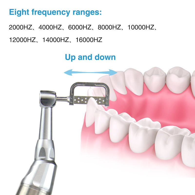 Tandheelkundige elektrische draadloze lPRS-systeem Orthodontische motor Tandheelkundige elektrische draadloze IPR-systeem Orthodontische & Polijst 2-in-1 Motor Type-C Charging Port