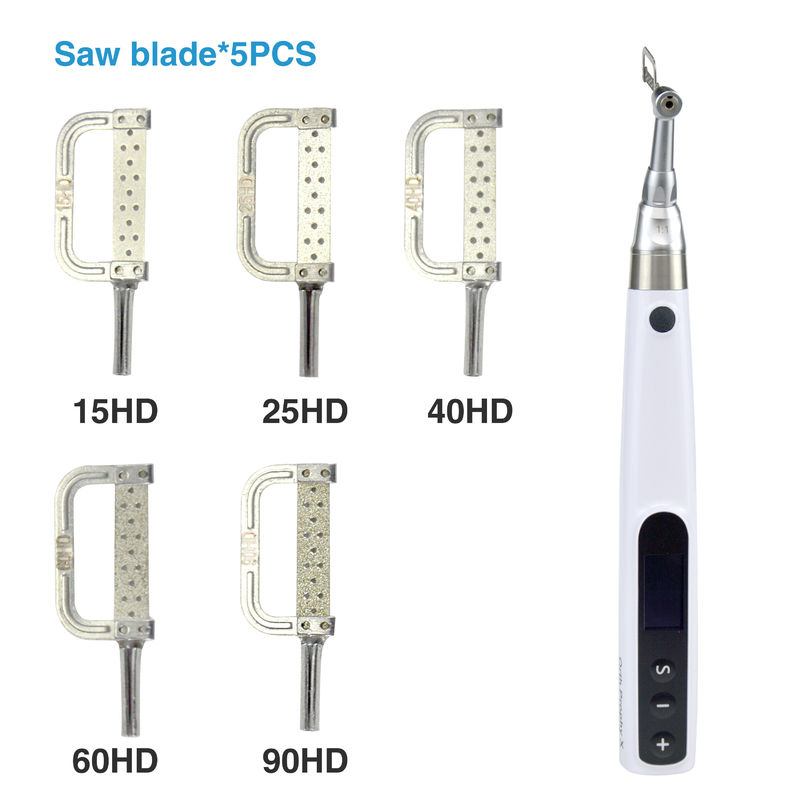 Tandheelkundige elektrische draadloze lPRS-systeem Orthodontische motor Tandheelkundige elektrische draadloze IPR-systeem Orthodontische & Polijst 2-in-1 Motor Type-C Charging Port