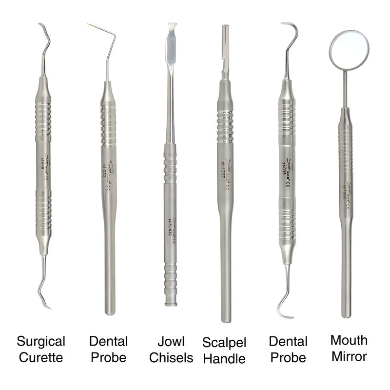 26 stuks set van geïmporteerde tandheelkundige implantaten