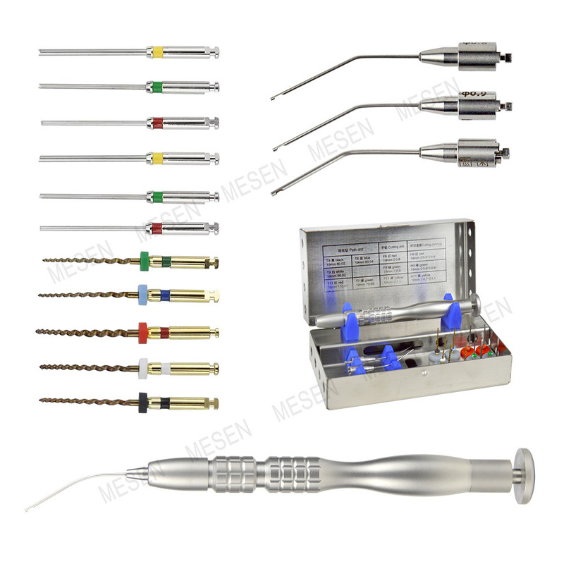 Tandheelkundig wortelkanaal bestand extractor nikkel titanium legering materia! Anti vermoeidheid, slijtvast en anti breuk