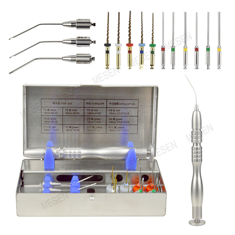 Tandheelkundig wortelkanaal bestand extractor nikkel titanium legering materia! Anti vermoeidheid, slijtvast en anti breuk
